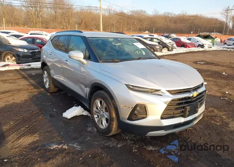 2020 Chevrolet Blazer Fwd 2Lt z USA, uszkodzony, nr VIN 3GNKBCRS2LS591302